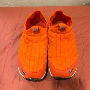 Nike ACG Bright Orange Slip-On Sneakers
